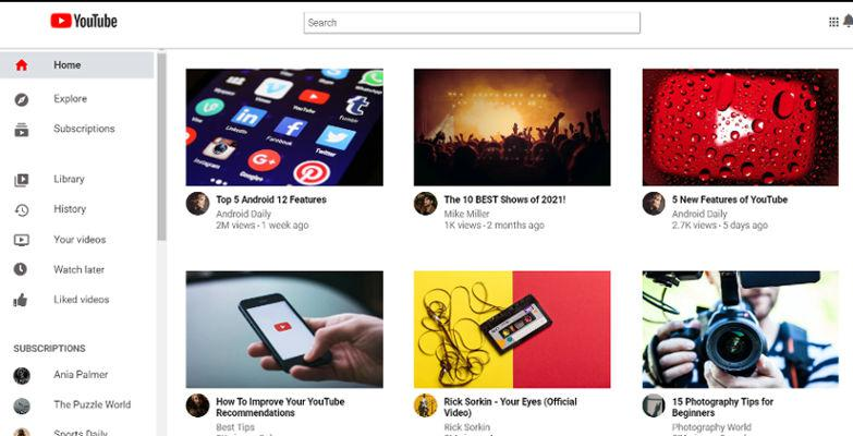 youtube project